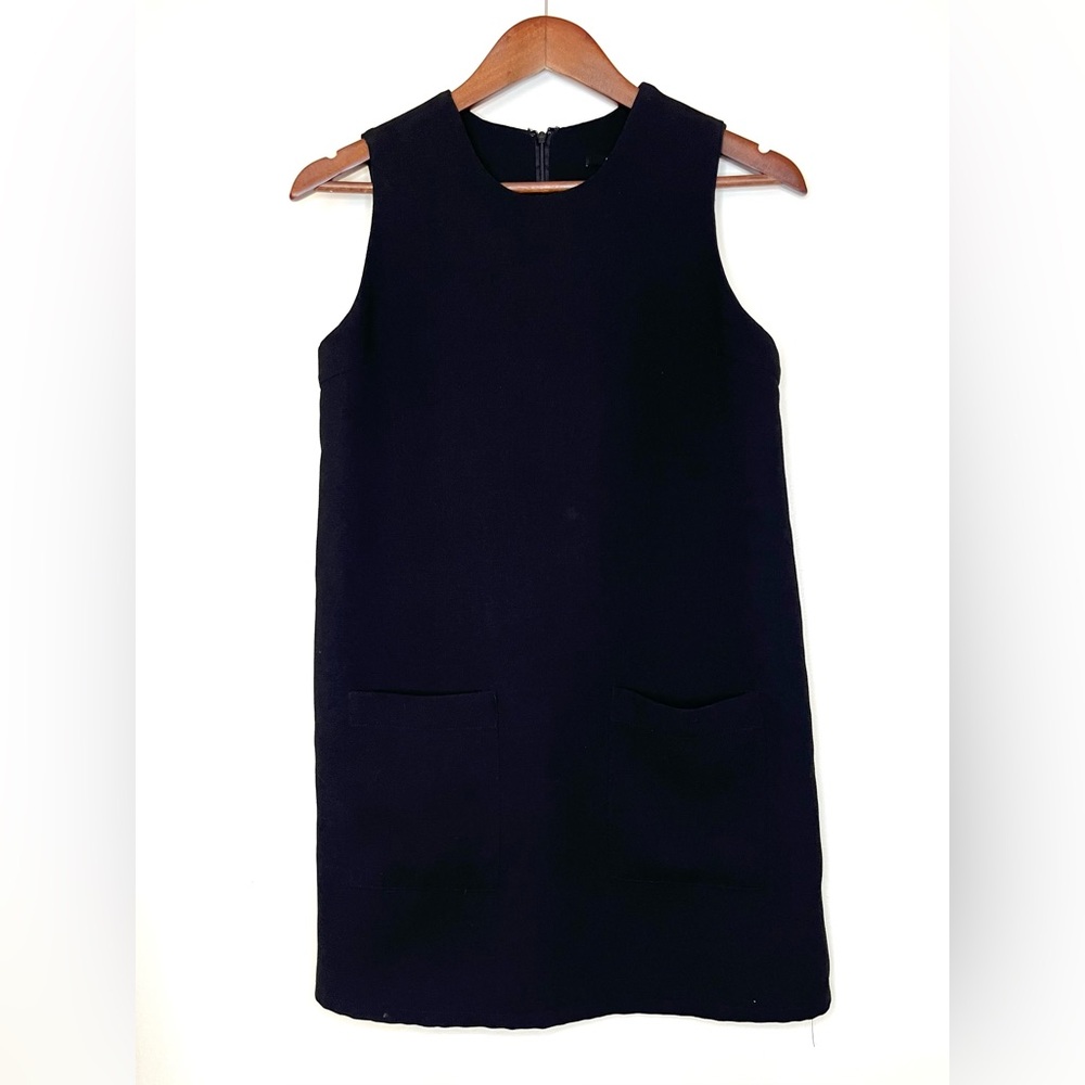 3 for 20 FOREVER 21 Black Short Sleeve Pocket Short Dress | Small